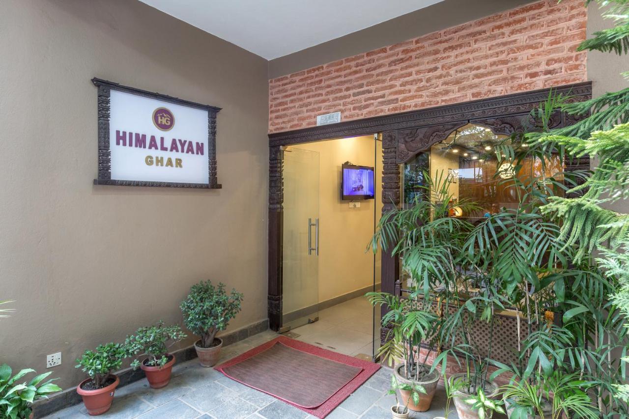 Himalayan Ghar Hotell Kathmandu Exteriör bild
